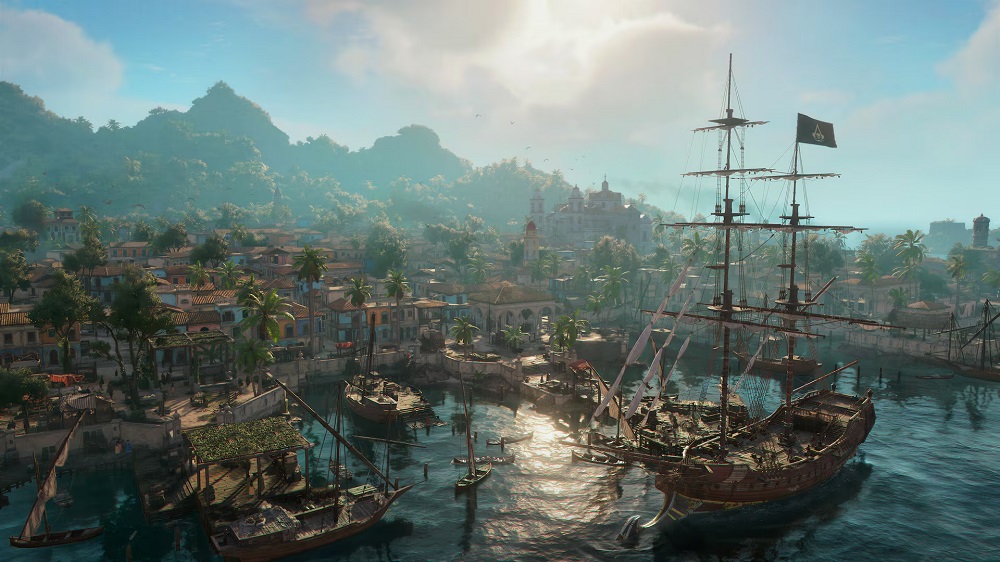 معرفی بازی Assassin's Creed Black Flag Resynced